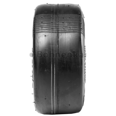 Carlstar 9 x 3.50 - 4, Reliance Smooth Tömör gumi,Fekete