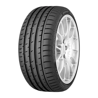 CONTINENTAL 275/40 R19 ContiSportContact 3 101W TL FR defektturo SSR *