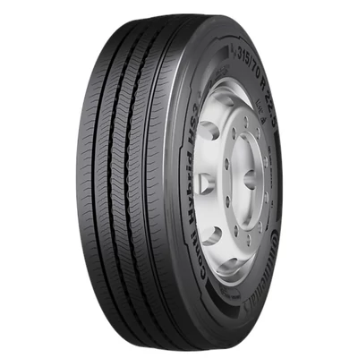 Continental 315/80 R22,5 Conti Hybrid HS3+ (CHS3+) 156/150L 20PR 3PMSF M+S TL