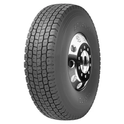 ADVANCE 315/80 R22.5 GL-267D 156/150L 20PR TL M+S Advance huzo 3PMSF